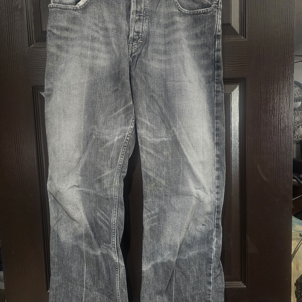 Men's Gray Relaxed Jeans